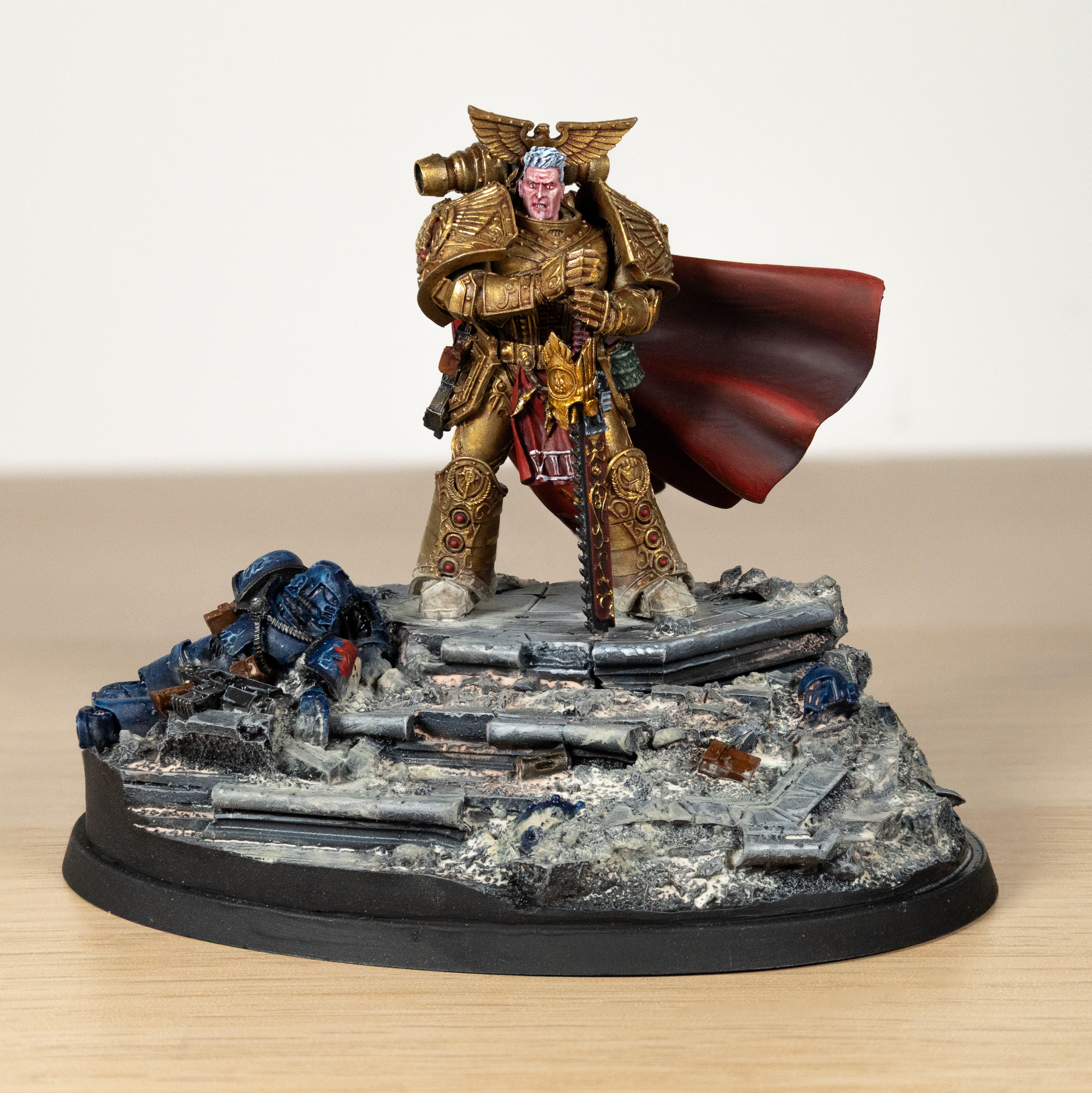 Rogal Dorn, Primarch of the Imperial Fists